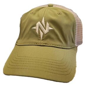 Nomad Hat Outdoors‎ Nav Logo Low Country Green Hunting Hat Cap OSFA NEW NWT